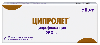 Ципролет 250 мг 10 шт. таблетки, покрытые пленочной оболочкой