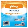 Купить Kleenex water fresh allergy comfort салфетки влажные для лица и рук 40 шт. цена