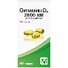 Купить Витамин d3 2000 МЕ (холекальциферол) 90 шт. капсулы массой 570 мг цена