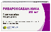 Ривароксабан-ника 20 мг 28 шт. таблетки, покрытые пленочной оболочкой