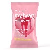 Купить Miss organic бомбочка-сердце для ванны с предсказаниями my heart will go on 100 гр цена