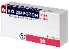 Купить Ко-диротон 10 мг + 12,5 мг 30 шт. таблетки цена
