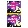 Купить Always прокладки platinum ultra secure night 10 шт. цена