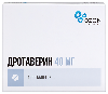Дротаверин 40 мг 100 шт. таблетки