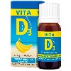 Купить Витамин д vita d3/вита д 3 10 мл флакон с крышкой-капельницей жидкость со вкусом банана цена