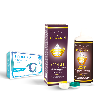 Купить Набор OKVISION PRIMA BIO SPHERICAL 8,6/14,2 N6/-2,25/ мягкие линзы + OKVISION ГОЛД 360 мл р-р д/ухода за линзами цена