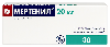 Мертенил 20 мг 30 шт. таблетки, покрытые пленочной оболочкой