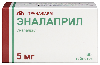 Эналаприл 5 мг 60 шт. таблетки