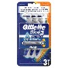 Купить Gillette blue 3 comfort бритвы безопасные одноразовые 3 шт. цена