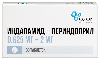 Купить Индапамид+периндоприл 0,625 мг + 2 мг 30 шт. таблетки цена