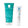 Купить Набор LA ROCHE-POSAY EFFACLAR: очищающий микроотшелушивающий гель 200мл +DUO+M корректирующий крем-гель тройной цена