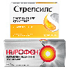 Купить Набор Strepsils с Мёдом и лимоном № 36 + Nurofen тб, покрытые оболочкой, 200 мг (Core) №48 цена