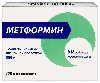 Купить Метформин 500 мг 60 шт. таблетки, покрытые пленочной оболочкой цена