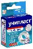 Купить Лейкопластырь унипласт фиксирующий пленка 1,25х500 см/прозрачный/ цена