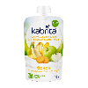 Kabrita пюре фруктовое банан с печеньем и яблочным пюре и козьими сливками 100 гр