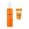 Купить Набор AVENE: СПРЕЙ СОЛНЦЕЗАЩИТ SPF30 200МЛ + ФЛЮИД СОЛНЦЕЗАЩИТ SPF 50+ БЕЗ ОТДУШЕК 50МЛ цена