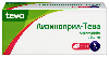 Лизиноприл-тева 5 мг 30 шт. таблетки
