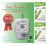 Купить Тест-полоски easy touch II глюкоза 50 шт. x2+глюкометр easy touch g цена