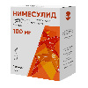 Купить Нимесулид 100 мг 4 шт. пакет гранулы для приготовления суспензии для приема внутрь цена