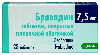 Бравадин 7,5 мг 28 шт. таблетки, покрытые пленочной оболочкой