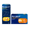 Купить Набор Колдакт с витамином С 10 табл+Колдакт Бронхо 100 мл флак сироп цена
