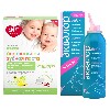Купить Набор для малышей Splat baby /зубная паста + зубная щетка/ + Аквалор беби 150 мл со скидкой цена