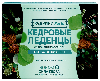 Кедрини forte кедровые леденцы с живицей и прополисом со вкусом ментол и эвкалипт 20 шт. леденцы массой 3,2 г