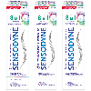 Купить Набор из 3-х уп Sensodyne зубная паста 8 в 1 75 мл со скидкой цена