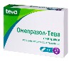 Купить ОМЕПРАЗОЛ-ТЕВА 0,02 N14 КАПС КИШЕЧНОРАСТВОР цена