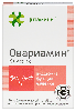 Купить Овариамин классик 40 шт. таблетки массой 155 мг цена