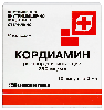 Купить Кордиамин 250 мг/мл 10 шт. ампулы раствор для инъекций 2 мл цена