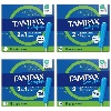 Купить Набор из 4х Tampax тампоны compak super с аппликатором 16 со скидкой цена
