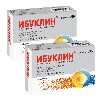 Купить Набор из 2х уп Ибуклин 400 мг + 325 мг 10 шт. таблетки, покрытые пленочной оболочкой по спец.цене цена
