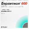 Купить Берлитион 600 25 мг/мл концентрат для приготовления раствора 24 мл ампулы 5 шт. цена