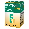 Престанс (амлодипин 5 мг) + (периндоприл 10 мг) 30 шт. таблетки