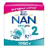 Nan 2 optipro с олигосахаридами 2fl смесь детская сухая с 6 месяцев 1050 гр