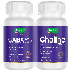 Купить Набор ГАБА капсулы 60шт. + ХОЛИН 350мг таблетки 60шт. цена