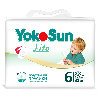 Yokosun lite подгузники-трусики детские размер xxl/15-23 кг/ 32 шт.