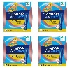 Купить Набор из 4х Tampax тампоны compak pearl regular с аппликатором 16 шт со скидкой цена