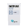 Купить Омепразол 40 мг 1 шт. флакон лиофилизат для раствора для инфузий цена