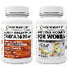 Купить Набор RISINGSTAR: ОМЕГА-3 жирные кислоты высокой концентрации 60 капс. + поливитаминный комплекс для женщин 60 табл. цена