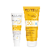 Купить Набор Bioderma Photoderm крем против пигментации и морщин SPF 50+ 40мл + Bioderma Photoderm молочко солнцезащитное ультра spf 50 цена