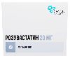 Купить Розувастатин 20 мг 30 шт. таблетки, покрытые пленочной оболочкой цена