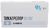 Купить Тикагрелор 60 мг 56 шт. таблетки, покрытые пленочной оболочкой цена