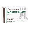 Купить Моксонидин 0,4 мг 60 шт. блистер таблетки, покрытые пленочной оболочкой цена