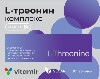 Купить ВИТАМИР L-ТРЕОНИН КОМПЛЕКС N30 ТАБЛ МАССОЙ 200МГ цена