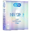 Купить Durex презервативы invisible extra lube 3 шт. цена