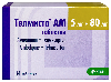 Телмиста АМ 5 мг + 80 мг 84 шт. таблетки