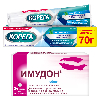 Купить Набор из 1 уп Имудон 24 шт. таблетки+  1уп Корега крем для фиксации зубных протезов мятный вкус 70 гр цена