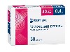 Купить Тамсулозин-вертекс 0,4 мг 30 шт. блистер таблетки с пролонгированным высвобождением, покрытые пленочной оболочкой цена